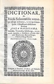 Mali Neboder :: DICTIONAR ILI RECHI SZLOVENSZKE